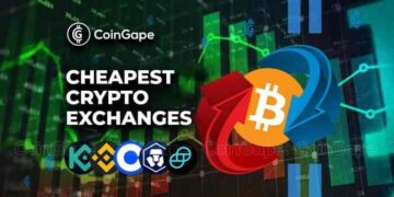 Top 11 Low Fees Cryptocurrency Exchanges in 2025