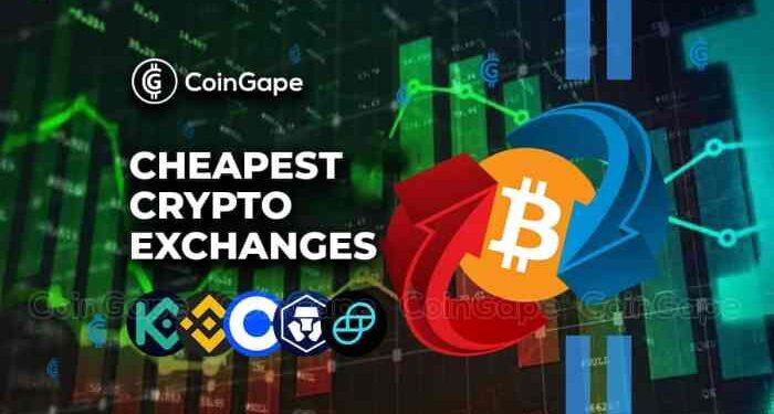 Top 11 Low Fees Cryptocurrency Exchanges in 2025