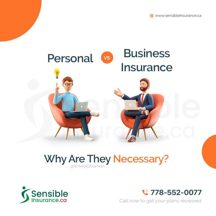 Personal vs. Business Insurance: Why Are They Necessary?