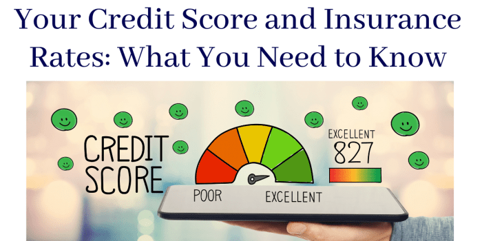 Your Credit Score and Insurance Rates: What You Need to Know - HFC ...