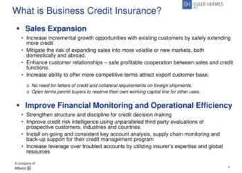 PPT - Managing Trade Risk and Business Credit Insurance PowerPoint ...