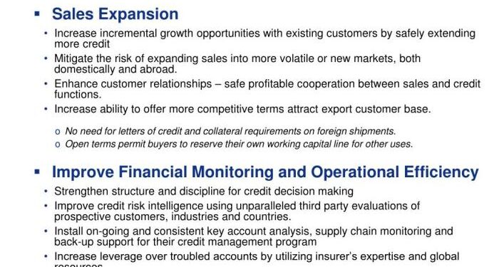 PPT - Managing Trade Risk and Business Credit Insurance PowerPoint ...